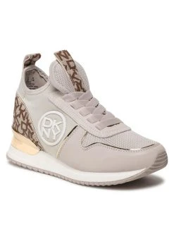 Αγορά 🥰 DKNY Γυναίκες Αθλητικά Sabatini K1299414 Μπεζ 🧨