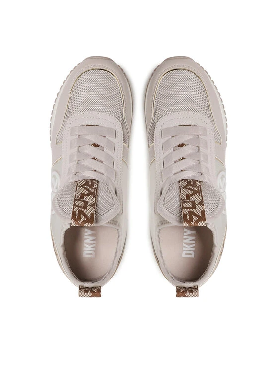 Αγορά 🥰 DKNY Γυναίκες Αθλητικά Sabatini K1299414 Μπεζ 🧨 8 Αγορά 🥰 DKNY Γυναίκες Αθλητικά Sabatini K1299414 Μπεζ 🧨 - Image 6