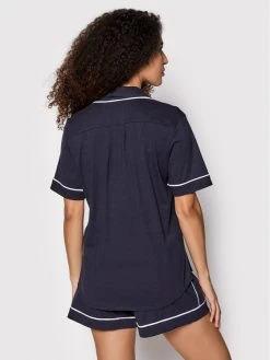 Προώθηση 🌟 DKNY Γυναίκες Πιτζάμες Σετ Πιτζάμα YI2819259 Σκούρο μπλε Regular Fit 😍 -Ενδυματολογικός Παράδεισος Κατάστημα unnamed file 1897