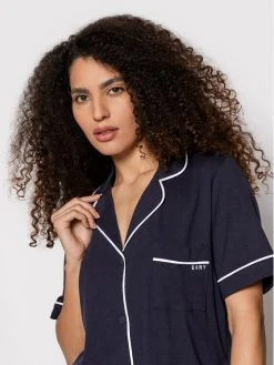 Προώθηση 🌟 DKNY Γυναίκες Πιτζάμες Σετ Πιτζάμα YI2819259 Σκούρο μπλε Regular Fit 😍 -Ενδυματολογικός Παράδεισος Κατάστημα unnamed file 1898