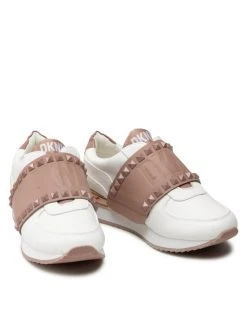 Εκπτωση 🛒 DKNY Γυναίκες Αθλητικά Marlin Slip On Sne K4122384 Λευκό ⌛ -Ενδυματολογικός Παράδεισος Κατάστημα unnamed file 1910