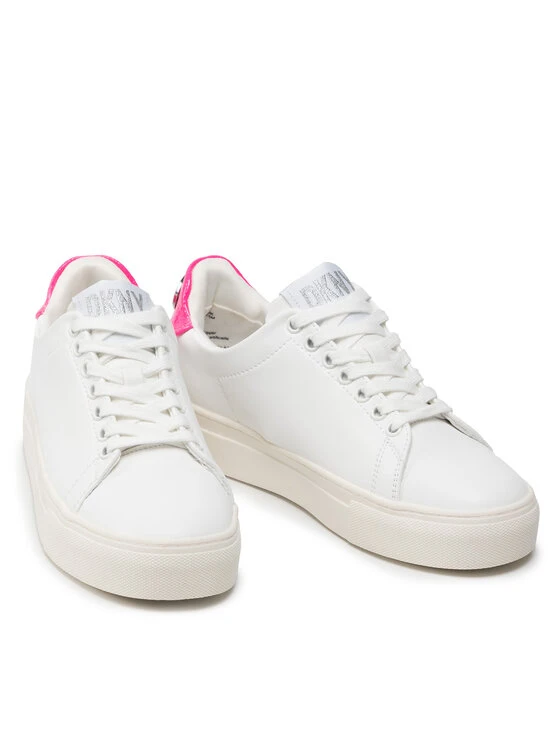 Η καλύτερη συμφωνία 😀 DKNY Γυναίκες Αθλητικά Chambers K4146126 Λευκό ✨ 8 Η καλύτερη συμφωνία 😀 DKNY Γυναίκες Αθλητικά Chambers K4146126 Λευκό ✨ - Image 6