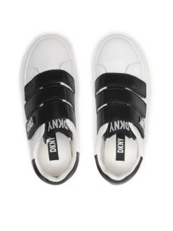 Τοπ 10 🤩 DKNY Γυναίκες Αθλητικά Marzi K4125413 Λευκό ❤️ -Ενδυματολογικός Παράδεισος Κατάστημα unnamed file 1923