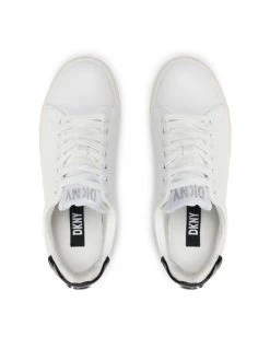 Προϋπολογισμός 👏 DKNY Γυναίκες Αθλητικά Chambers K4146126 Λευκό ⌛ -Ενδυματολογικός Παράδεισος Κατάστημα unnamed file 1929