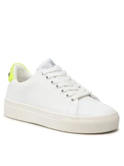 Συμφωνίες 🎉 DKNY Γυναίκες Αθλητικά Chambers-lace Up S K4146126 Λευκό ❤️