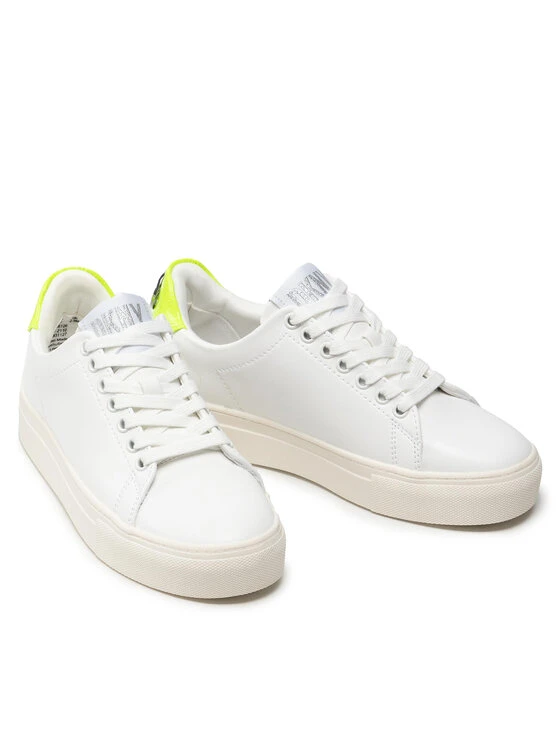 Συμφωνίες 🎉 DKNY Γυναίκες Αθλητικά Chambers-lace Up S K4146126 Λευκό ❤️ 7 Συμφωνίες 🎉 DKNY Γυναίκες Αθλητικά Chambers-lace Up S K4146126 Λευκό ❤️ - Image 5