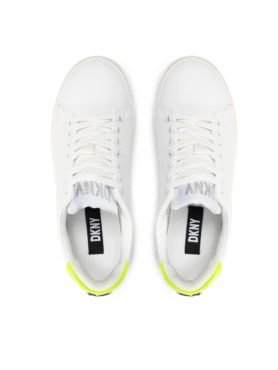 Συμφωνίες 🎉 DKNY Γυναίκες Αθλητικά Chambers-lace Up S K4146126 Λευκό ❤️ 8 Συμφωνίες 🎉 DKNY Γυναίκες Αθλητικά Chambers-lace Up S K4146126 Λευκό ❤️ - Image 6