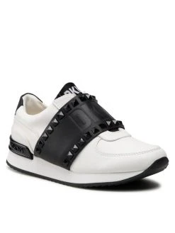 Εκπτωση 💯 DKNY Γυναίκες Αθλητικά Marlin Slip On Sne K4122384 Λευκό ⭐