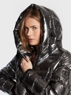 Εκπτωση ⭐ DKNY Γυναίκες Χειμωνιάτικα Μπουφάν Μπουφάν πουπουλένιο DL1MPF63 Ασημί Regular Fit 🔔 -Ενδυματολογικός Παράδεισος Κατάστημα unnamed file 196