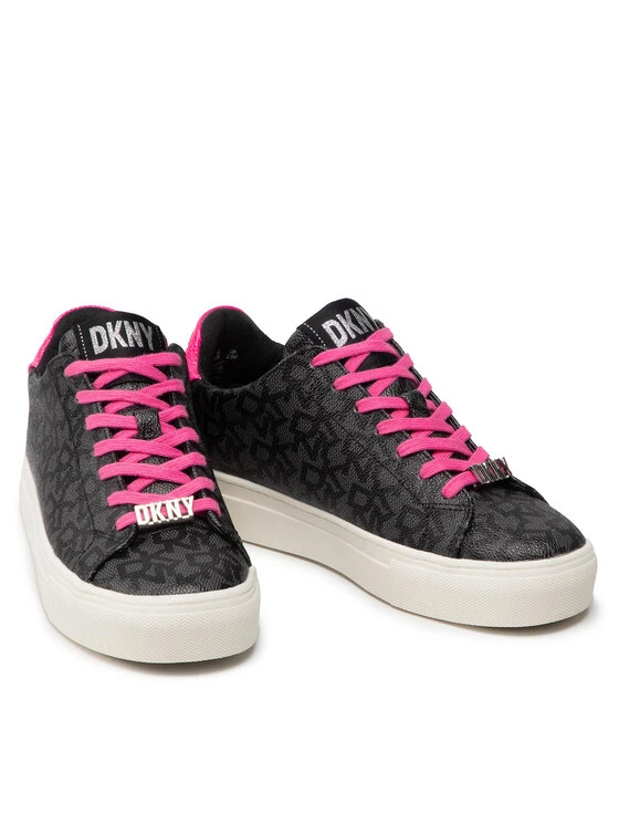 Νέος 😉 DKNY Γυναίκες Κλειστά Παπούτσια Αθλητικά Chandra K4193027 Γκρι 👍 7 Νέος 😉 DKNY Γυναίκες Κλειστά Παπούτσια Αθλητικά Chandra K4193027 Γκρι 👍 - Image 5