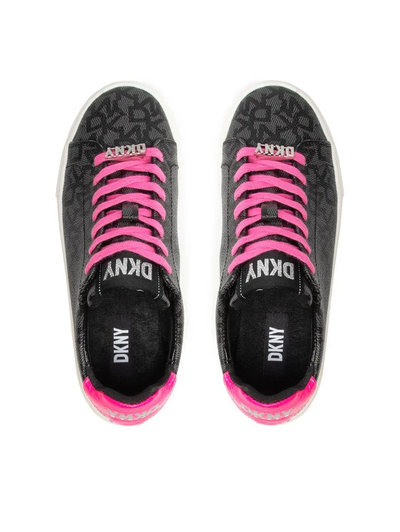 Νέος 😉 DKNY Γυναίκες Κλειστά Παπούτσια Αθλητικά Chandra K4193027 Γκρι 👍 8 Νέος 😉 DKNY Γυναίκες Κλειστά Παπούτσια Αθλητικά Chandra K4193027 Γκρι 👍 - Image 6