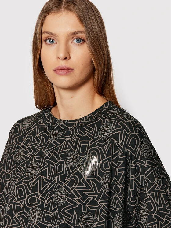 ΧΟΝΔΡΙΚΟ ΕΜΠΟΡΙΟ ⌛ DKNY Γυναίκες Πιτζάμες Σετ Πιτζάμα YI3022523 Μαύρο Regular Fit ⌛ 6 ΧΟΝΔΡΙΚΟ ΕΜΠΟΡΙΟ ⌛ DKNY Γυναίκες Πιτζάμες Σετ Πιτζάμα YI3022523 Μαύρο Regular Fit ⌛ - Image 4