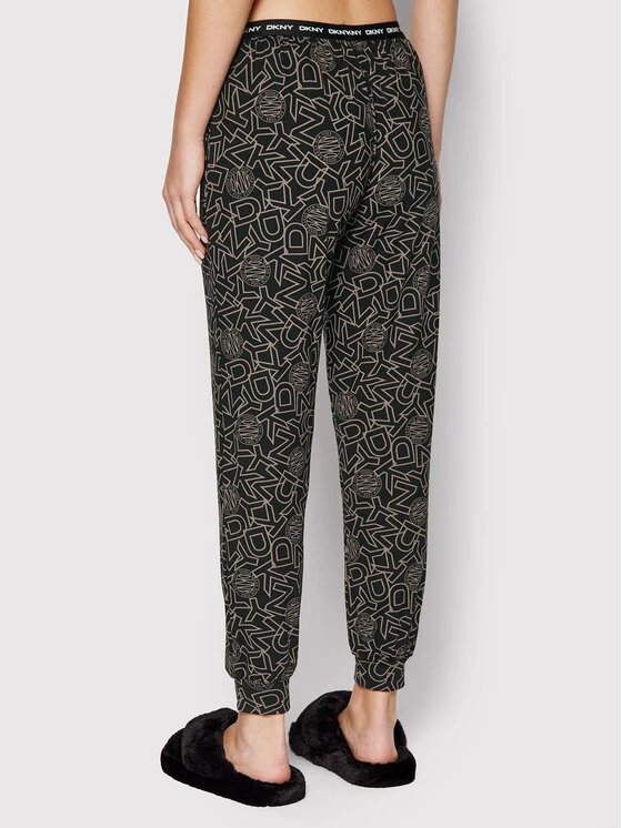 ΧΟΝΔΡΙΚΟ ΕΜΠΟΡΙΟ ⌛ DKNY Γυναίκες Πιτζάμες Σετ Πιτζάμα YI3022523 Μαύρο Regular Fit ⌛ 8 ΧΟΝΔΡΙΚΟ ΕΜΠΟΡΙΟ ⌛ DKNY Γυναίκες Πιτζάμες Σετ Πιτζάμα YI3022523 Μαύρο Regular Fit ⌛ - Image 6