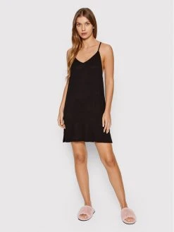 Τοπ 10 🛒 DKNY Γυναίκες Νυχτικά & Μεσοφόρια Νυχτικό YI2122526 Μαύρο Relaxed Fit ⭐ -Ενδυματολογικός Παράδεισος Κατάστημα unnamed file 1979