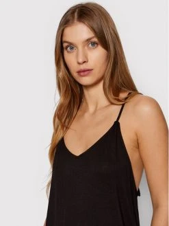 Τοπ 10 🛒 DKNY Γυναίκες Νυχτικά & Μεσοφόρια Νυχτικό YI2122526 Μαύρο Relaxed Fit ⭐ -Ενδυματολογικός Παράδεισος Κατάστημα unnamed file 1981