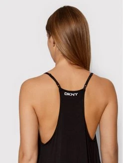 Τοπ 10 🛒 DKNY Γυναίκες Νυχτικά & Μεσοφόρια Νυχτικό YI2122526 Μαύρο Relaxed Fit ⭐ -Ενδυματολογικός Παράδεισος Κατάστημα unnamed file 1982