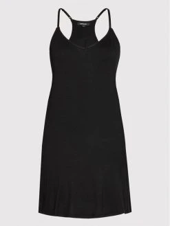 Τοπ 10 🛒 DKNY Γυναίκες Νυχτικά & Μεσοφόρια Νυχτικό YI2122526 Μαύρο Relaxed Fit ⭐ -Ενδυματολογικός Παράδεισος Κατάστημα unnamed file 1983