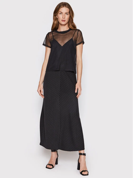 Best Pirce ⌛ DKNY Γυναίκες Καθημερινά Φορέματα Φόρεμα καθημερινό P2AB7M07 Μαύρο Regular Fit ✨ 3 Best Pirce ⌛ DKNY Γυναίκες Καθημερινά Φορέματα Φόρεμα καθημερινό P2AB7M07 Μαύρο Regular Fit ✨