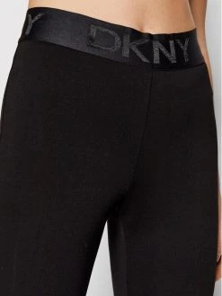 Flash Sale ✔️ DKNY Γυναίκες Κολάν P0RVQGIW Μαύρο Slim Fit 🔥 -Ενδυματολογικός Παράδεισος Κατάστημα unnamed file 1993