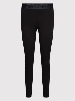 Flash Sale ✔️ DKNY Γυναίκες Κολάν P0RVQGIW Μαύρο Slim Fit 🔥 -Ενδυματολογικός Παράδεισος Κατάστημα unnamed file 1994