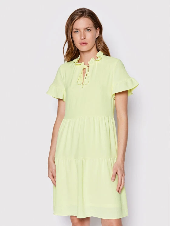 Κουπόνι 🧨 DKNY Γυναίκες Καλοκαιρινά Φορέματα Φόρεμα καλοκαιρινό DD2B7670 Κίτρινο Regular Fit 👍 3 Κουπόνι 🧨 DKNY Γυναίκες Καλοκαιρινά Φορέματα Φόρεμα καλοκαιρινό DD2B7670 Κίτρινο Regular Fit 👍