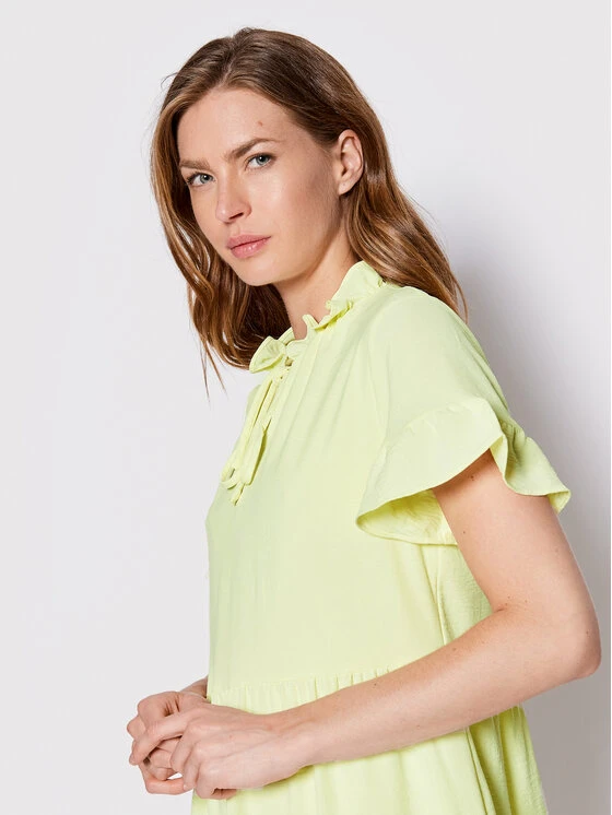 Κουπόνι 🧨 DKNY Γυναίκες Καλοκαιρινά Φορέματα Φόρεμα καλοκαιρινό DD2B7670 Κίτρινο Regular Fit 👍 6 Κουπόνι 🧨 DKNY Γυναίκες Καλοκαιρινά Φορέματα Φόρεμα καλοκαιρινό DD2B7670 Κίτρινο Regular Fit 👍 - Image 4