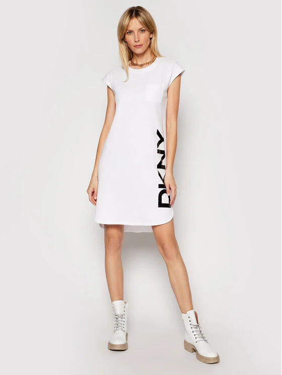 Καλύτερες κριτικές για 👍 DKNY Γυναίκες Πλεκτά Φορέματα Φόρεμα υφασμάτινο P0RD1B2J Λευκό Regular Fit 🌟 4 Καλύτερες κριτικές για 👍 DKNY Γυναίκες Πλεκτά Φορέματα Φόρεμα υφασμάτινο P0RD1B2J Λευκό Regular Fit 🌟 - Image 2