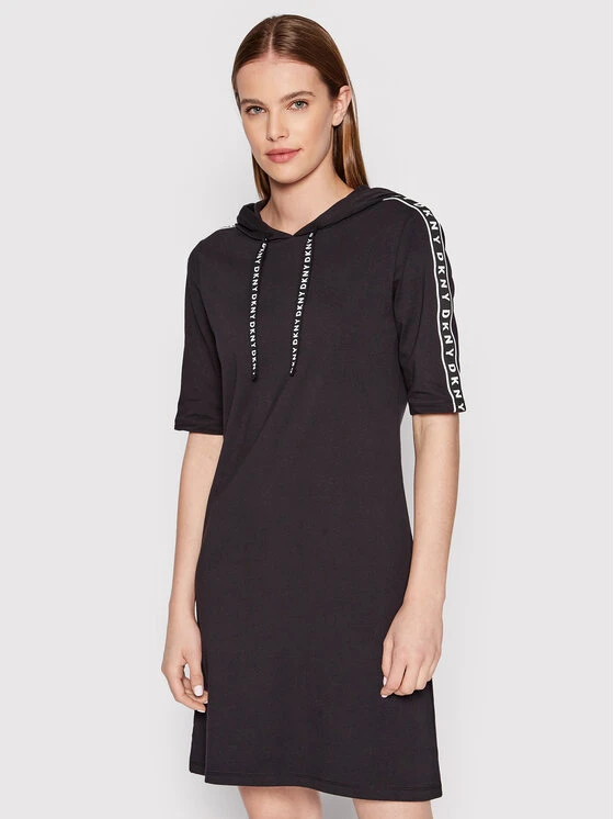 Πολύ καλή προσφορά 🤩 DKNY Γυναίκες Καθημερινά Φορέματα Φόρεμα καθημερινό DD2AN706 Μαύρο Regular Fit ✨ 3 Πολύ καλή προσφορά 🤩 DKNY Γυναίκες Καθημερινά Φορέματα Φόρεμα καθημερινό DD2AN706 Μαύρο Regular Fit ✨