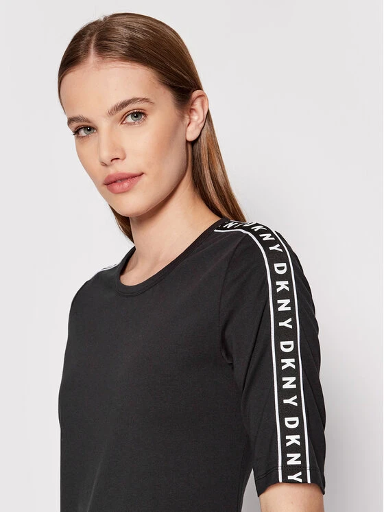 Πολύ καλή προσφορά 🤩 DKNY Γυναίκες Καθημερινά Φορέματα Φόρεμα καθημερινό DD2AN703 Μαύρο Regular Fit 🛒 6 Πολύ καλή προσφορά 🤩 DKNY Γυναίκες Καθημερινά Φορέματα Φόρεμα καθημερινό DD2AN703 Μαύρο Regular Fit 🛒 - Image 4