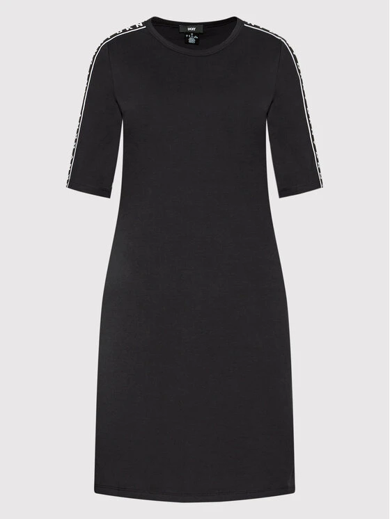 Πολύ καλή προσφορά 🤩 DKNY Γυναίκες Καθημερινά Φορέματα Φόρεμα καθημερινό DD2AN703 Μαύρο Regular Fit 🛒 7 Πολύ καλή προσφορά 🤩 DKNY Γυναίκες Καθημερινά Φορέματα Φόρεμα καθημερινό DD2AN703 Μαύρο Regular Fit 🛒 - Image 5