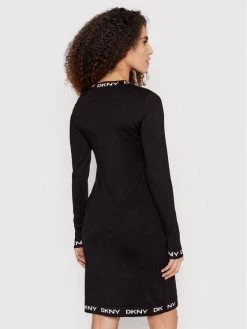 Κουπόνι 💯 DKNY Γυναίκες Πλεκτά Φορέματα Φόρεμα υφασμάτινο DD1JN286 Μαύρο Slim Fit ⌛ -Ενδυματολογικός Παράδεισος Κατάστημα unnamed file 2027