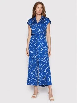 Συμφωνίες ⌛ DKNY Γυναίκες Ολόσωμες Φόρμες Ολόσωμη φόρμα DD2AW729 Μπλε ⌛