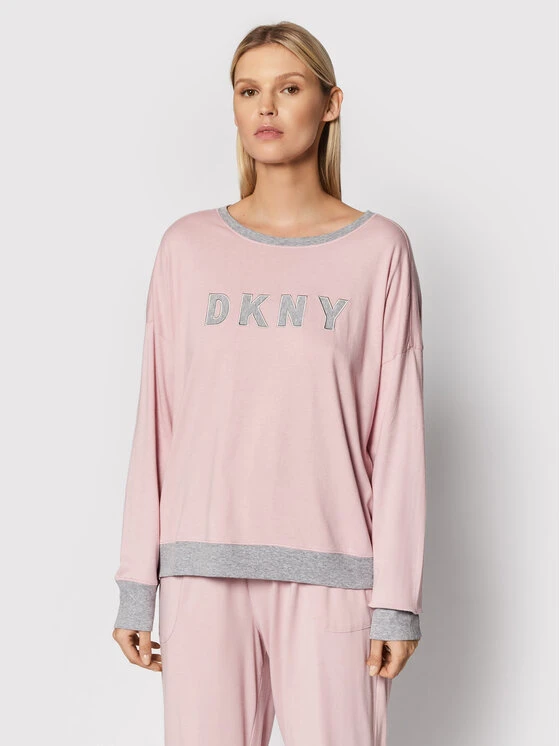 Συμφωνίες 🔥 DKNY Γυναίκες Πιτζάμες Σετ Πιτζάμα YI2919259 Ροζ 😍 4 Συμφωνίες 🔥 DKNY Γυναίκες Πιτζάμες Σετ Πιτζάμα YI2919259 Ροζ 😍 - Image 2