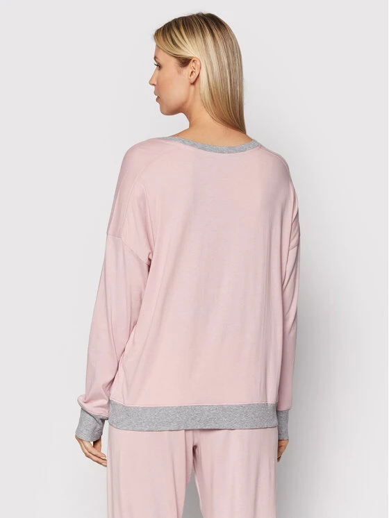 Συμφωνίες 🔥 DKNY Γυναίκες Πιτζάμες Σετ Πιτζάμα YI2919259 Ροζ 😍 5 Συμφωνίες 🔥 DKNY Γυναίκες Πιτζάμες Σετ Πιτζάμα YI2919259 Ροζ 😍 - Image 3