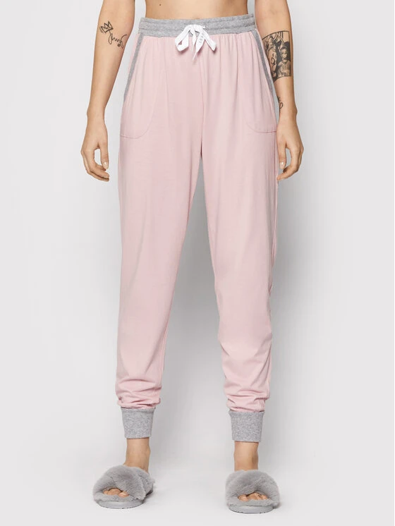 Συμφωνίες 🔥 DKNY Γυναίκες Πιτζάμες Σετ Πιτζάμα YI2919259 Ροζ 😍 6 Συμφωνίες 🔥 DKNY Γυναίκες Πιτζάμες Σετ Πιτζάμα YI2919259 Ροζ 😍 - Image 4