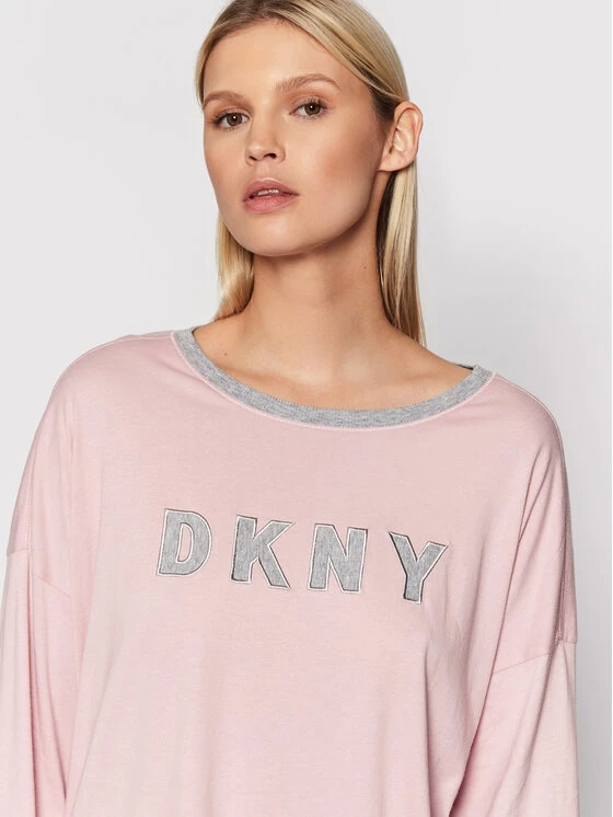 Συμφωνίες 🔥 DKNY Γυναίκες Πιτζάμες Σετ Πιτζάμα YI2919259 Ροζ 😍 8 Συμφωνίες 🔥 DKNY Γυναίκες Πιτζάμες Σετ Πιτζάμα YI2919259 Ροζ 😍 - Image 6