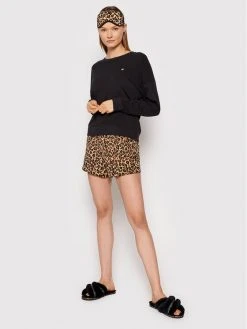 Εκπτωση 🔥 DKNY Γυναίκες Πιτζάμες Σετ Πιτζάμα YI3022489 Μαύρο 🥰