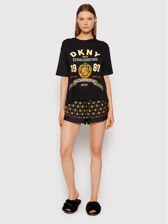 Καλύτερη πώληση 🛒 DKNY Γυναίκες Πιτζάμες Σετ Πιτζάμα YI2822486 Μαύρο 😀 3 Καλύτερη πώληση 🛒 DKNY Γυναίκες Πιτζάμες Σετ Πιτζάμα YI2822486 Μαύρο 😀