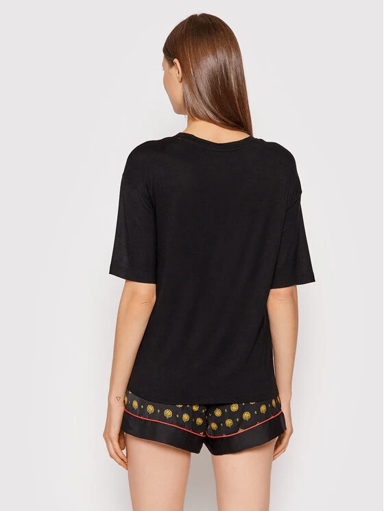 Καλύτερη πώληση 🛒 DKNY Γυναίκες Πιτζάμες Σετ Πιτζάμα YI2822486 Μαύρο 😀 5 Καλύτερη πώληση 🛒 DKNY Γυναίκες Πιτζάμες Σετ Πιτζάμα YI2822486 Μαύρο 😀 - Image 3