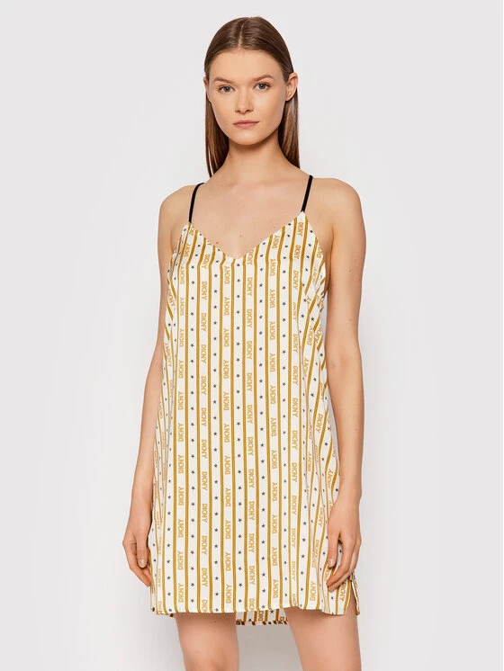 Καλύτερη πώληση 😉 DKNY Γυναίκες Νυχτικά & Μεσοφόρια Νυχτικό YI2122486 Μπεζ ✔️ 3 Καλύτερη πώληση 😉 DKNY Γυναίκες Νυχτικά & Μεσοφόρια Νυχτικό YI2122486 Μπεζ ✔️