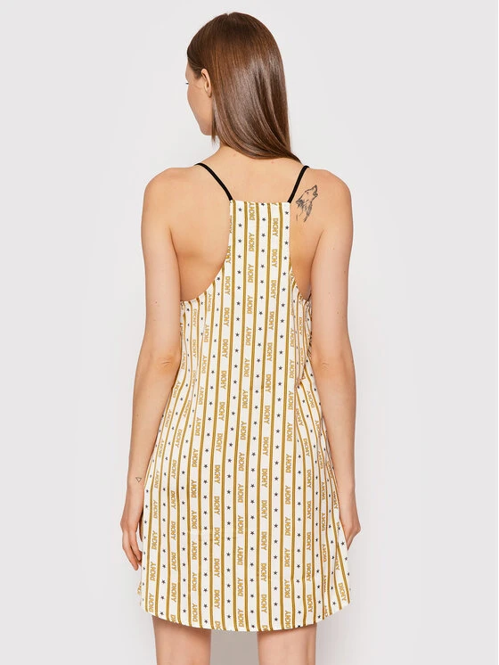 Καλύτερη πώληση 😉 DKNY Γυναίκες Νυχτικά & Μεσοφόρια Νυχτικό YI2122486 Μπεζ ✔️ 5 Καλύτερη πώληση 😉 DKNY Γυναίκες Νυχτικά & Μεσοφόρια Νυχτικό YI2122486 Μπεζ ✔️ - Image 3