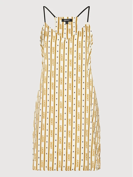 Καλύτερη πώληση 😉 DKNY Γυναίκες Νυχτικά & Μεσοφόρια Νυχτικό YI2122486 Μπεζ ✔️ 7 Καλύτερη πώληση 😉 DKNY Γυναίκες Νυχτικά & Μεσοφόρια Νυχτικό YI2122486 Μπεζ ✔️ - Image 5