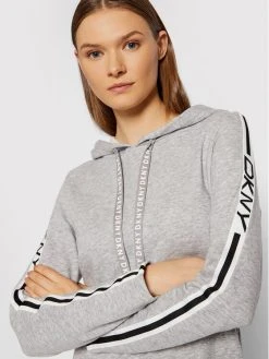 Ολοκαίνουργιο ✔️ DKNY Γυναίκες Πλεκτά Φορέματα Φόρεμα υφασμάτινο DD1G3218 Γκρι Regular Fit ⌛ -Ενδυματολογικός Παράδεισος Κατάστημα unnamed file 2078