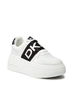 Προώθηση ⌛ DKNY Γυναίκες Αθλητικά Madigan K2156477 Λευκό 😉