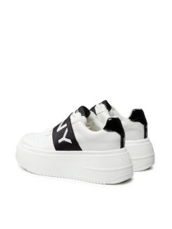 Προώθηση ⌛ DKNY Γυναίκες Αθλητικά Madigan K2156477 Λευκό 😉 -Ενδυματολογικός Παράδεισος Κατάστημα unnamed file 2082