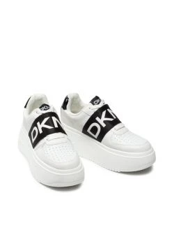 Προώθηση ⌛ DKNY Γυναίκες Αθλητικά Madigan K2156477 Λευκό 😉 -Ενδυματολογικός Παράδεισος Κατάστημα unnamed file 2084