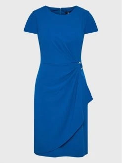 Κουπόνι ❤️ DKNY Γυναίκες Κοκτέιλ Φορέματα Φόρεμα κοκτέιλ DD2E1024 Μπλε Regular Fit ❤️ -Ενδυματολογικός Παράδεισος Κατάστημα unnamed file 21