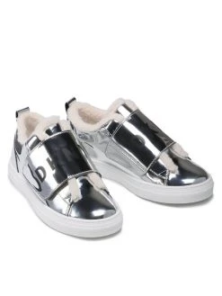 Flash Sale ❤️ DKNY Γυναίκες Αθλητικά D39058 D Ασημί 🥰 -Ενδυματολογικός Παράδεισος Κατάστημα unnamed file 2120