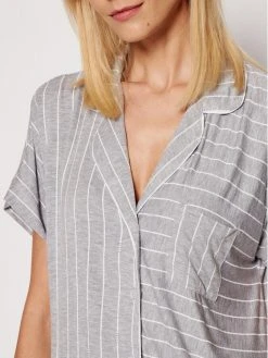 Τοπ 10 🔔 DKNY Γυναίκες Πιτζάμες Σετ Πιτζάμα YI2822475 Γκρι 😀 -Ενδυματολογικός Παράδεισος Κατάστημα unnamed file 2125