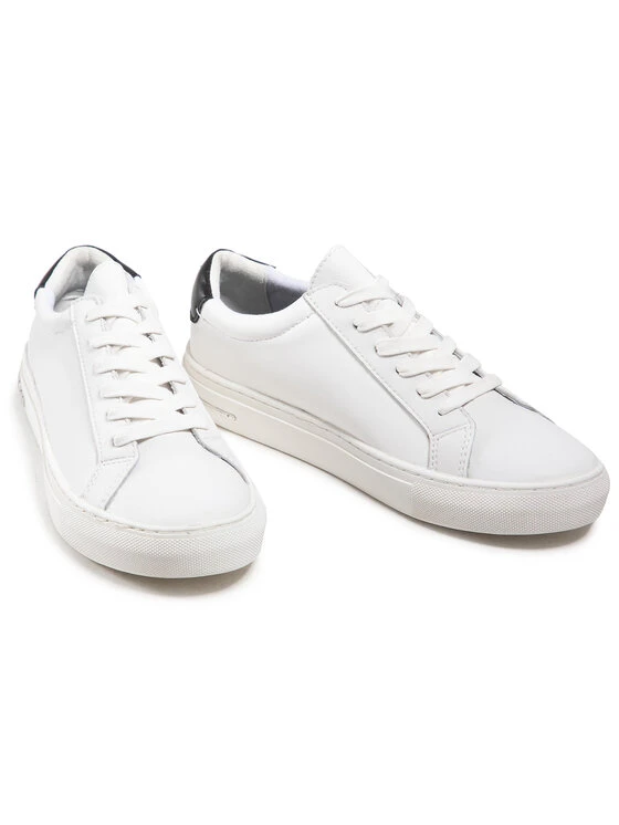 Best Pirce ✔️ DKNY Γυναίκες Κλειστά Παπούτσια Αθλητικά Court K1185301 Λευκό 🔥 7 Best Pirce ✔️ DKNY Γυναίκες Κλειστά Παπούτσια Αθλητικά Court K1185301 Λευκό 🔥 - Image 5